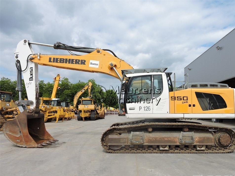 Excavator pe senile - Liebherr R950