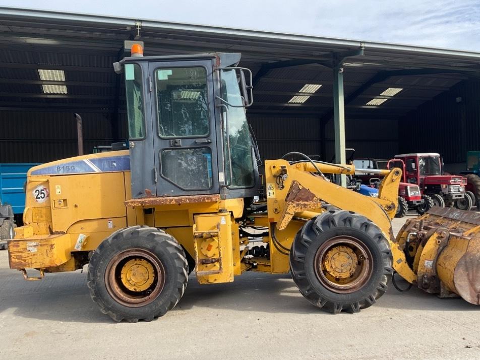 Incarcator frontal - LUIGONG CLG 816 G