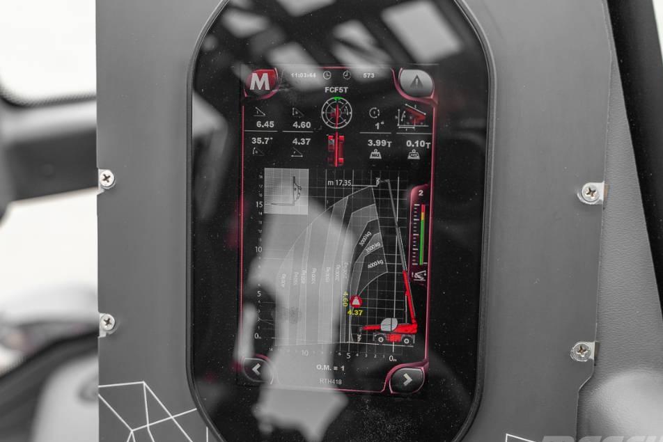 Incarcator telescopic - Magni RTH 4.18