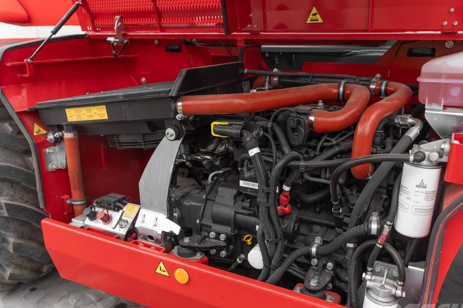 Incarcator telescopic - Magni RTH 4.18