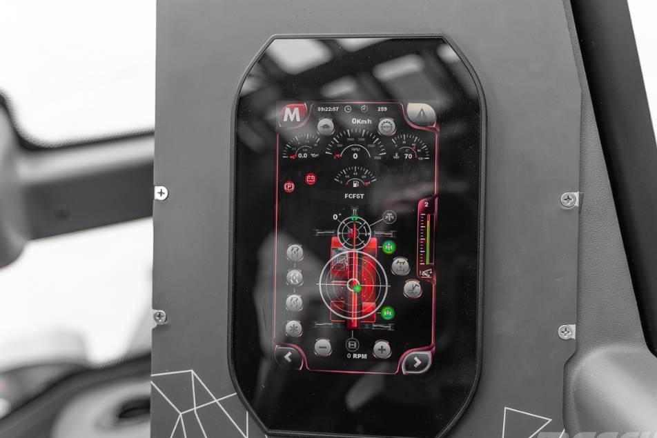 Incarcator telescopic - Magni RTH 4.18