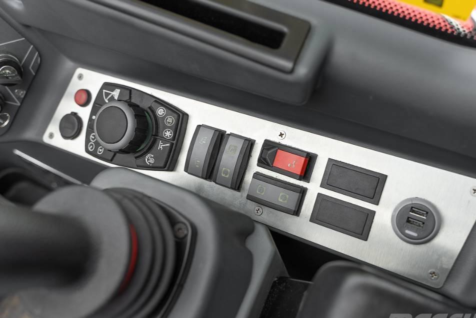 Incarcator telescopic - Magni RTH 6.25