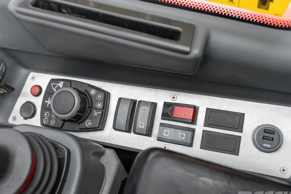 Incarcator telescopic - Magni RTH 6.25