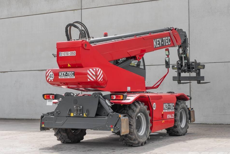 Incarcator telescopic - Magni RTH 6.25