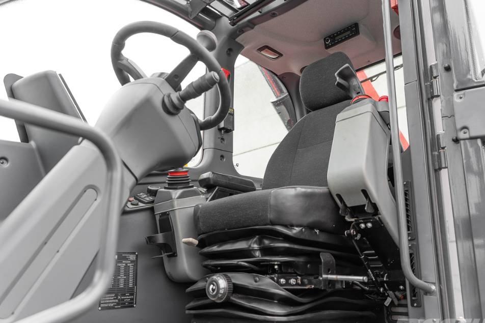 Incarcator telescopic - Magni RTH 6.25