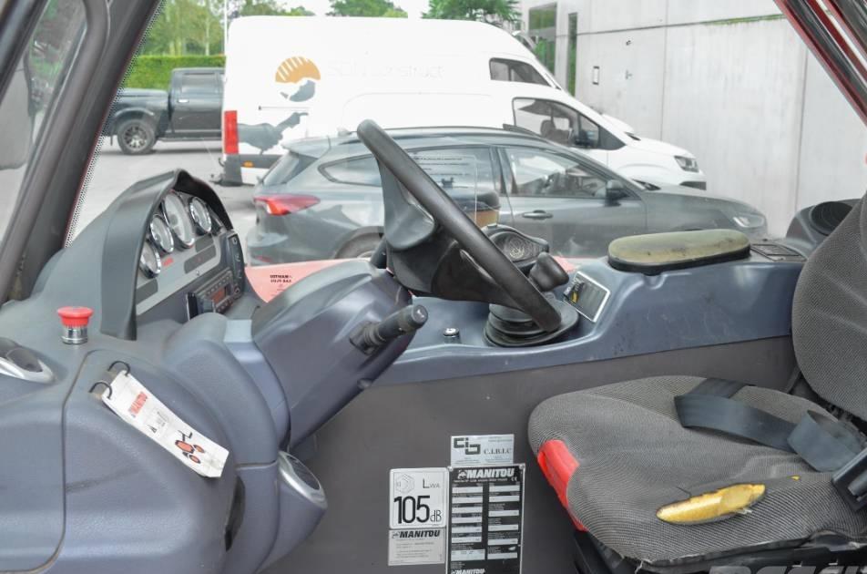 Incarcator telescopic - Manitou MHT 780