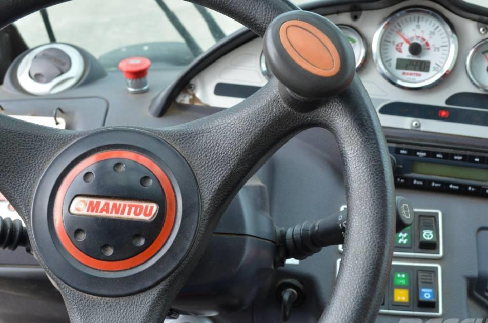 Incarcator telescopic - Manitou MHT 780