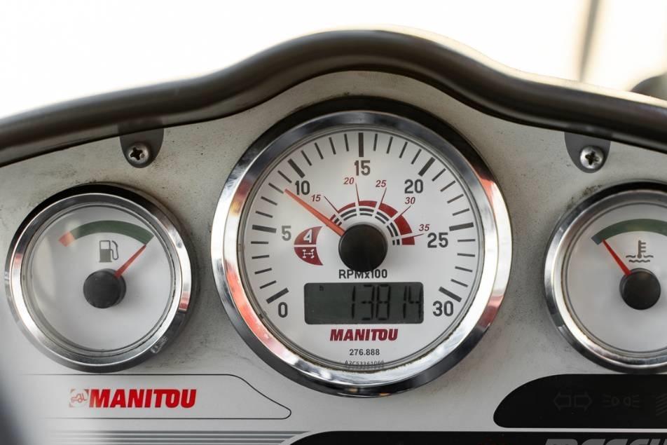 Incarcator telescopic - Manitou MHT 780