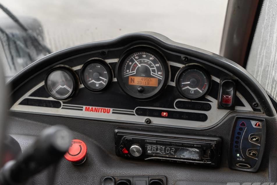 Incarcator telescopic - Manitou MLT 629