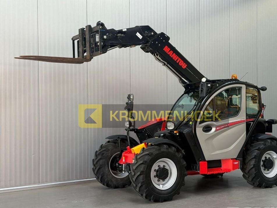 Incarcator telescopic - Manitou MLT 630-115 D V