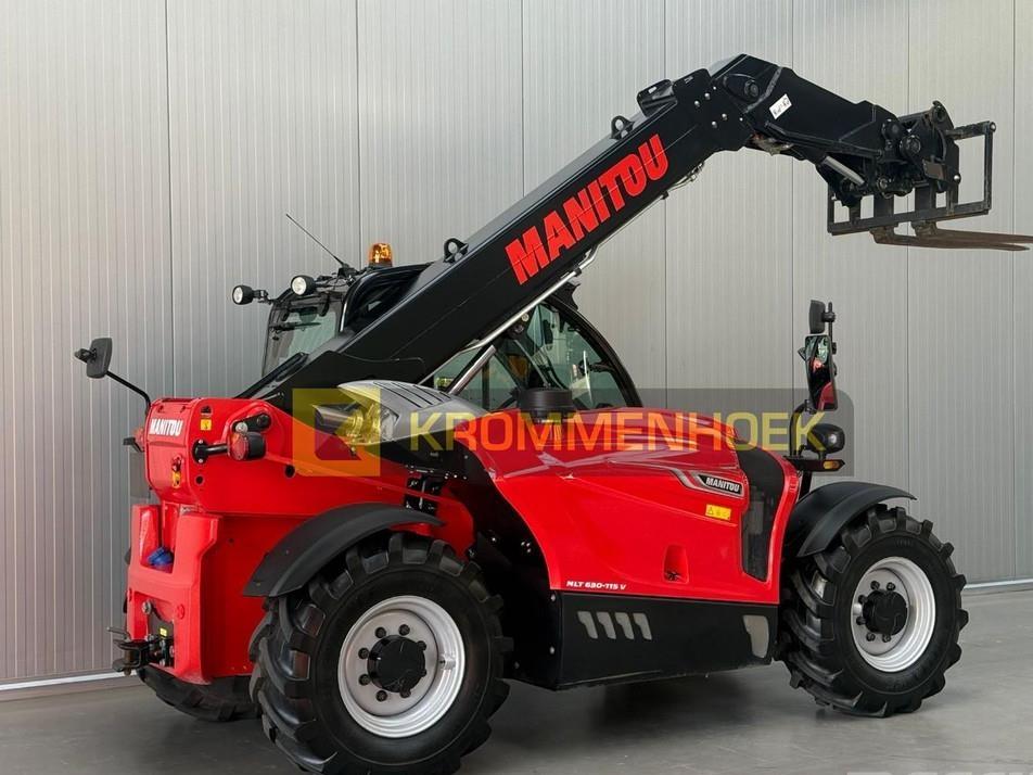 Incarcator telescopic - Manitou MLT 630-115 D V