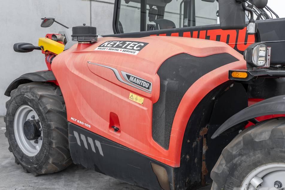 Incarcator telescopic - Manitou MLT 630