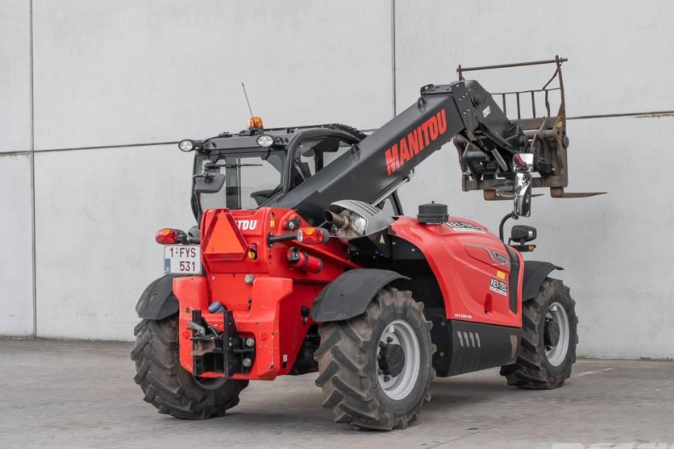 Incarcator telescopic - Manitou MLT 630