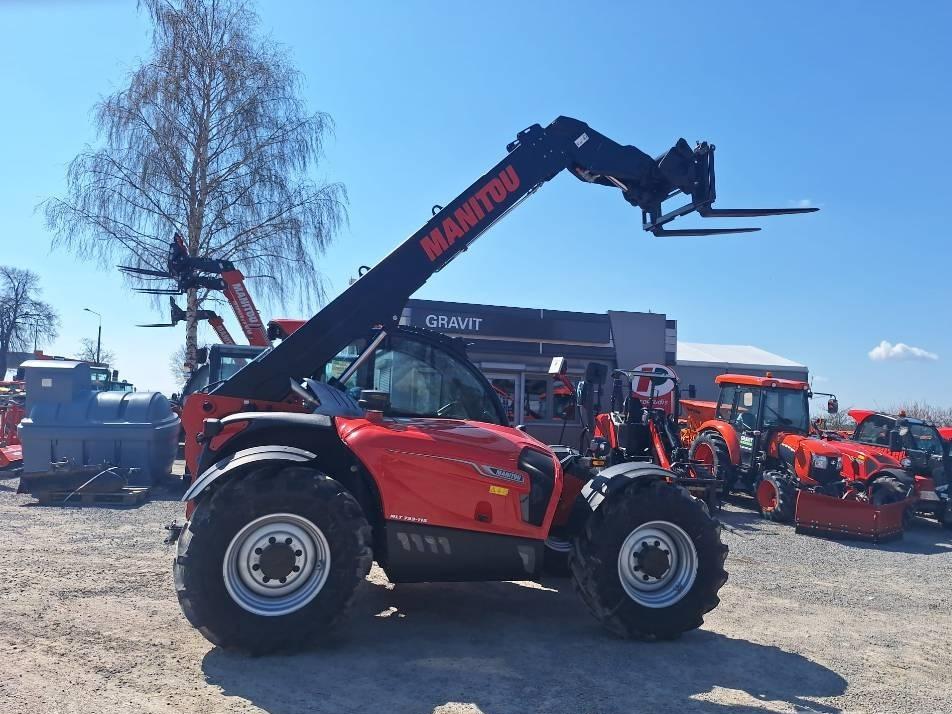 Incarcator telescopic - Manitou MLT 733 115 LSU