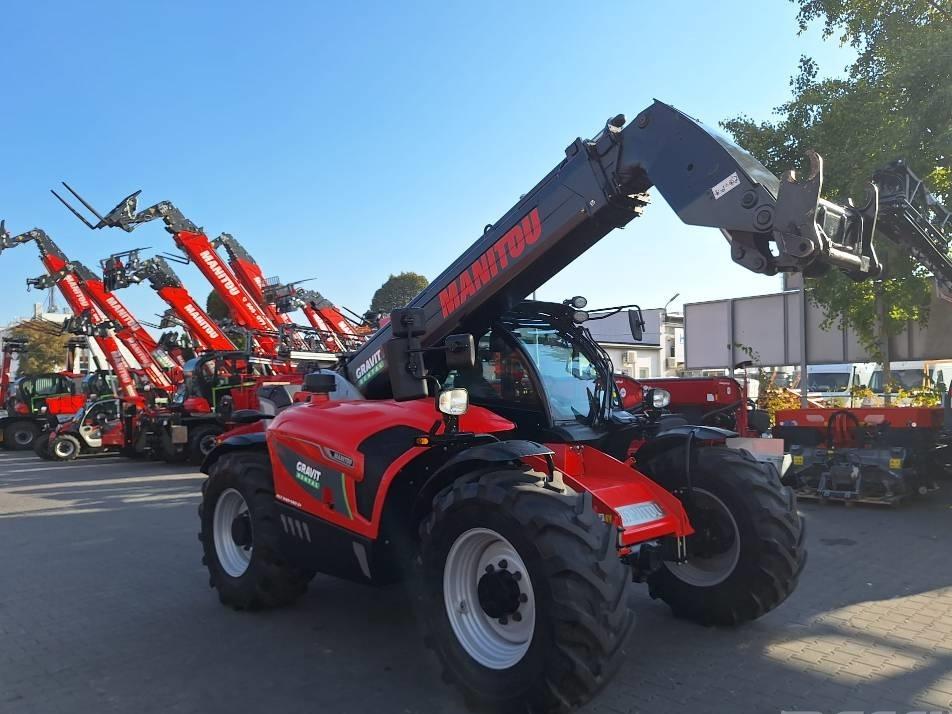 Incarcator telescopic - Manitou MLT 940 140 V+