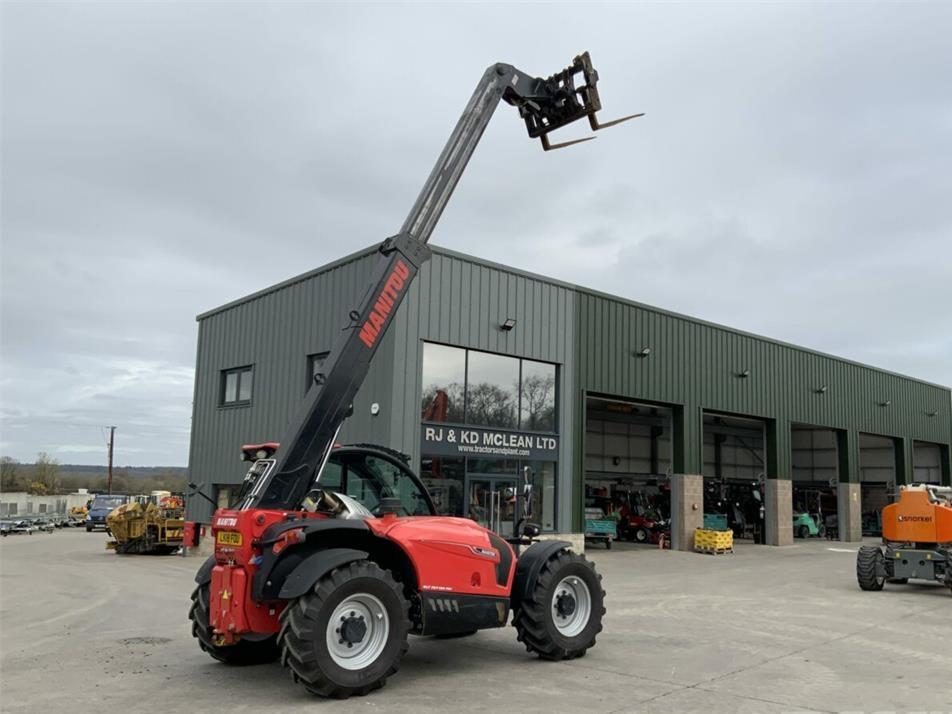 Incarcator telescopic - Manitou MLT737-130 PS+ Elite Telehandler (ST21182)