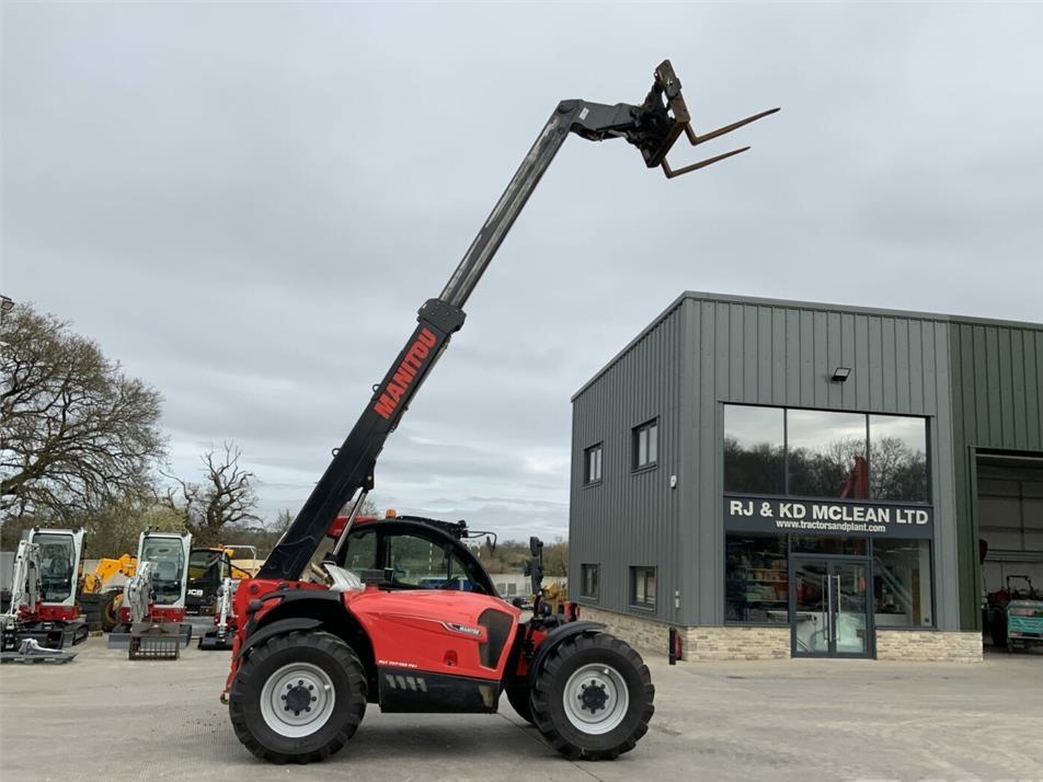 Incarcator telescopic - Manitou MLT737-130 PS+ Elite Telehandler (ST21182)