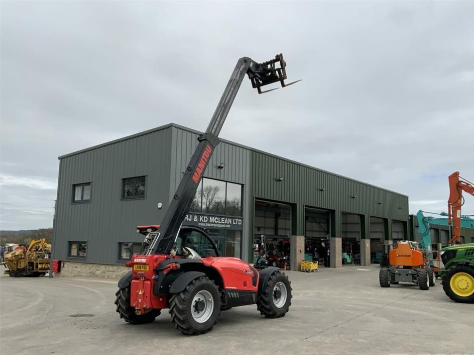 Incarcator telescopic - Manitou MLT737-130 PS+ Elite Telehandler (ST21182)