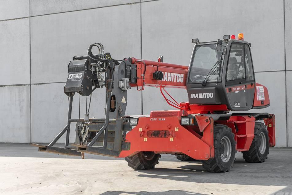 Incarcator telescopic - Manitou MRT 1635