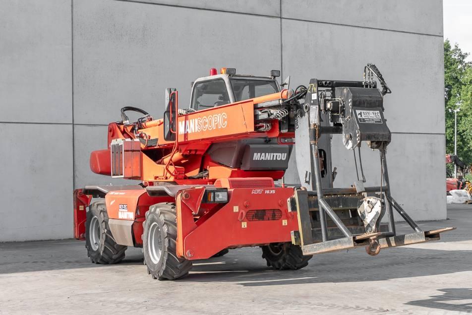 Incarcator telescopic - Manitou MRT 1635