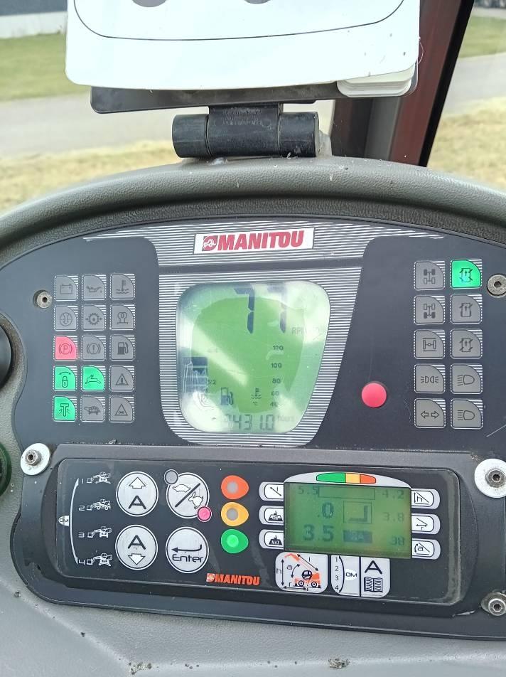 Incarcator telescopic - Manitou MRT 1840