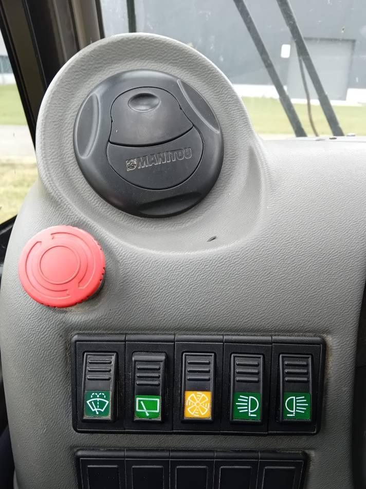 Incarcator telescopic - Manitou MRT 1840