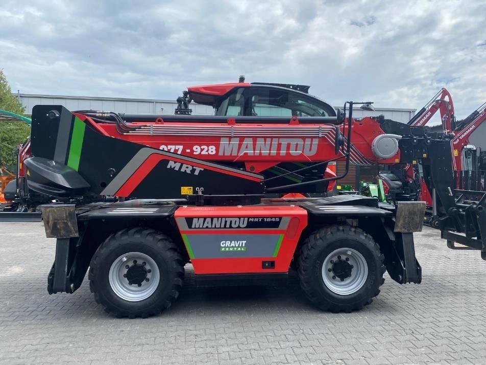 Incarcator telescopic - Manitou MRT 1845 360 115 Vision