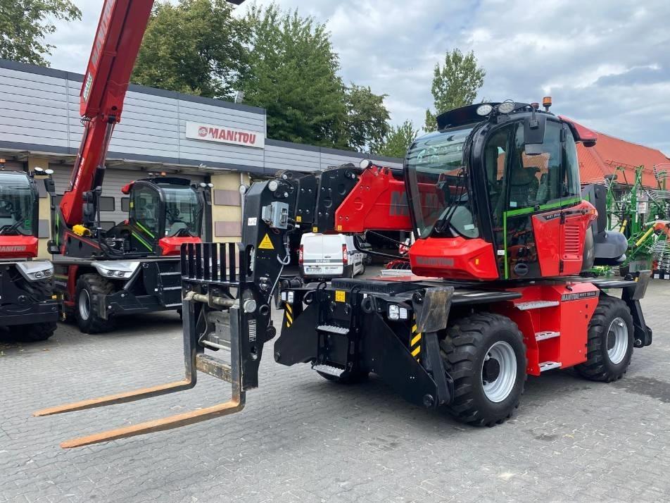 Incarcator telescopic - Manitou MRT 1845 360 115 Vision