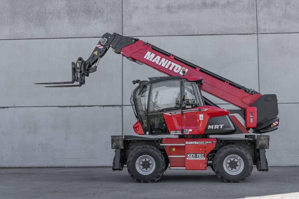 Incarcator telescopic - Manitou MRT 1845