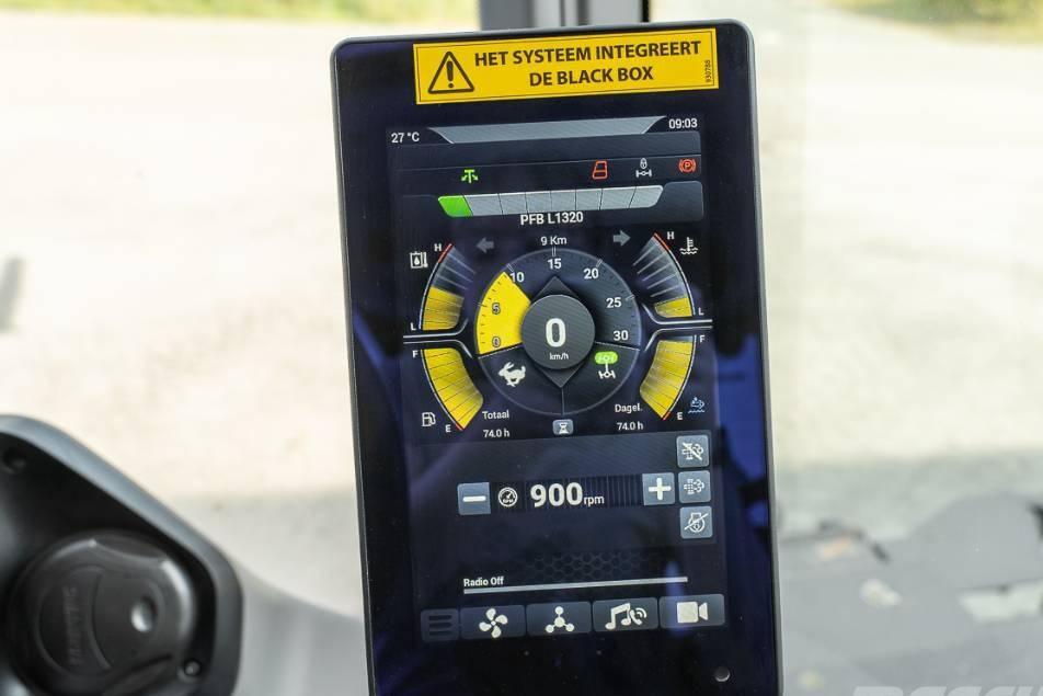 Incarcator telescopic - Manitou MRT 1845