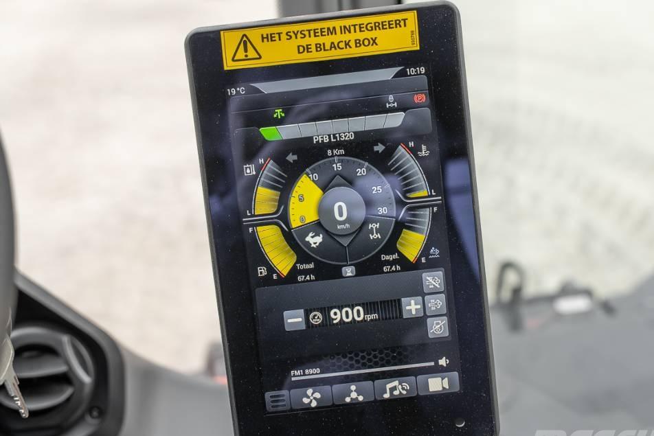 Incarcator telescopic - Manitou MRT 1845