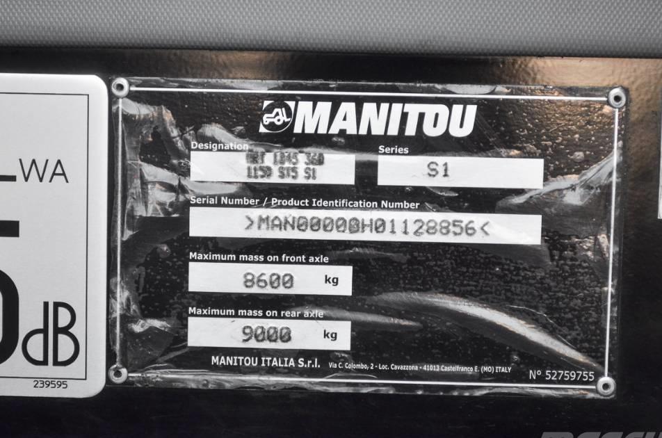 Incarcator telescopic - Manitou MRT 1845