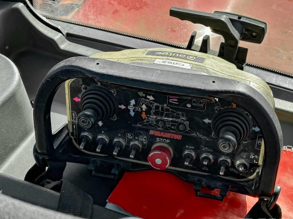 Incarcator telescopic - Manitou MRT 2150 Plus Privilege