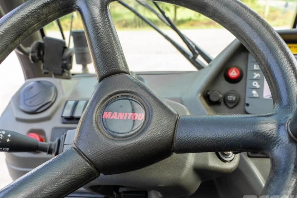 Incarcator telescopic - Manitou MRT 2150 Plus Privilege