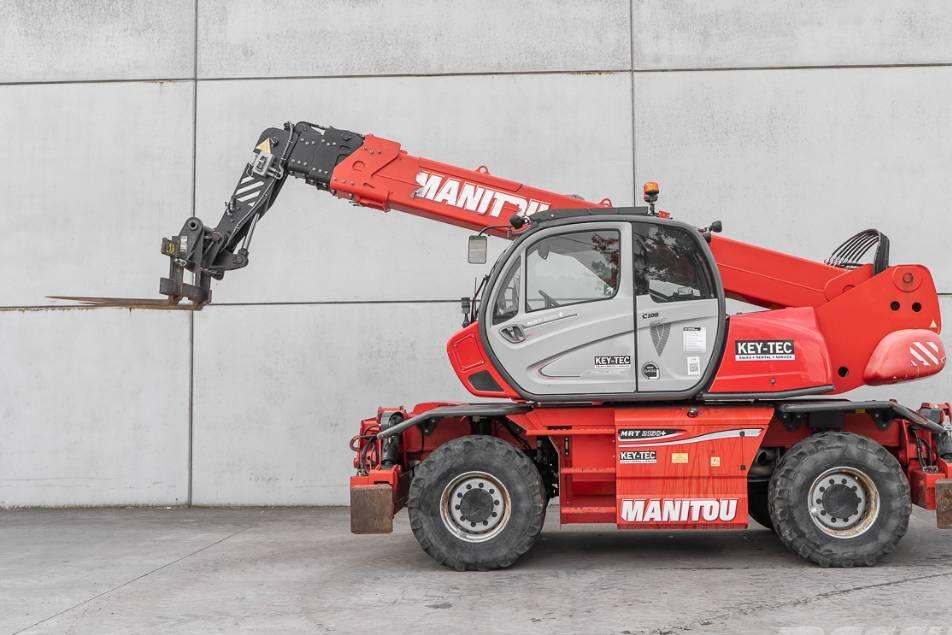 Incarcator telescopic - Manitou MRT 2150 Plus Privilege