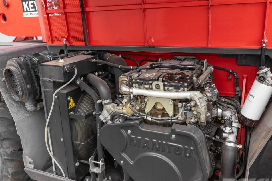 Incarcator telescopic - Manitou MRT 2150 Plus Privilege