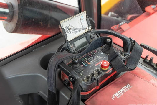 Incarcator telescopic - Manitou MRT 2150 Plus Privilege