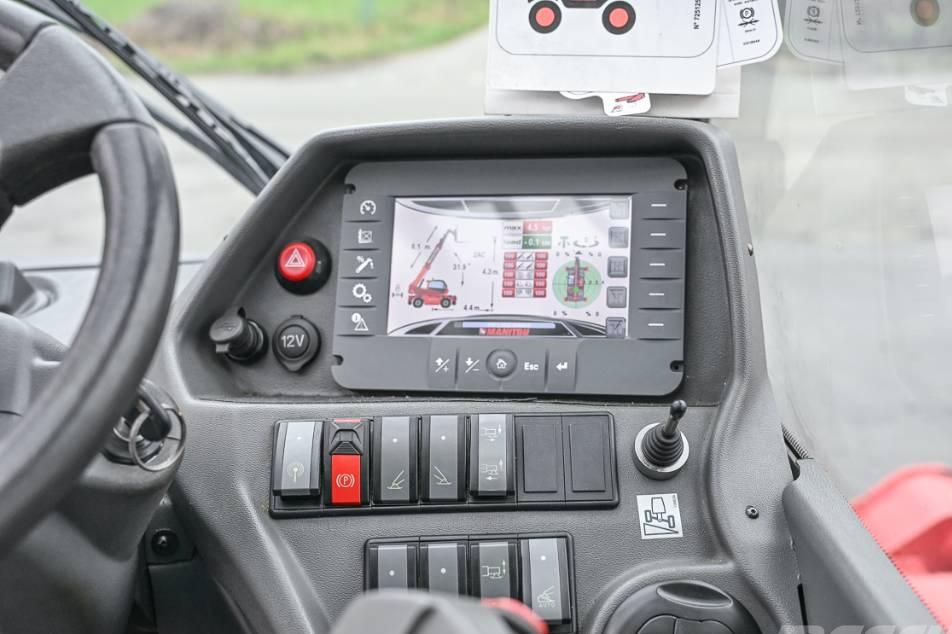 Incarcator telescopic - Manitou MRT 2150 Plus