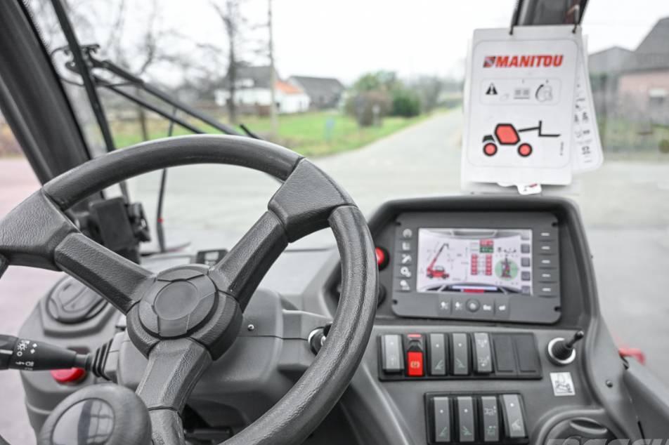 Incarcator telescopic - Manitou MRT 2150 Plus