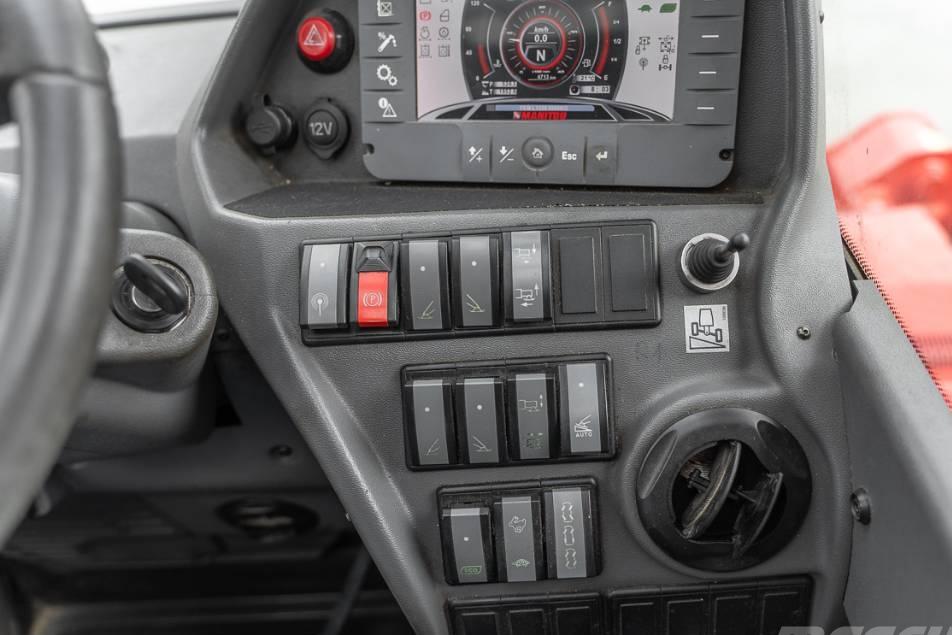 Incarcator telescopic - Manitou MRT 2150 Plus