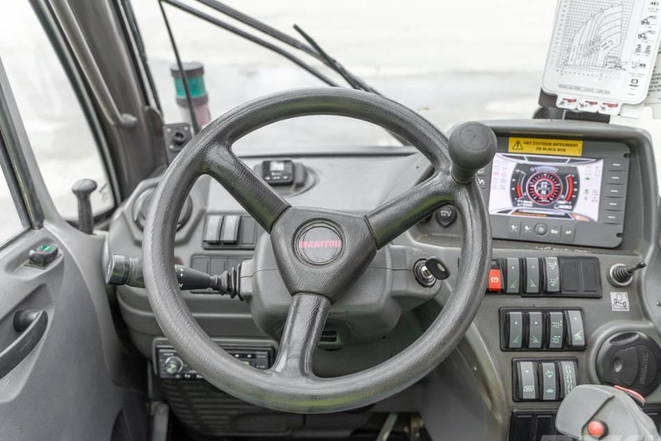 Incarcator telescopic - Manitou MRT 2150