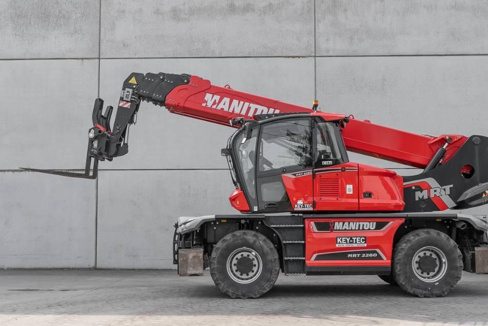 Incarcator telescopic - Manitou MRT 2260