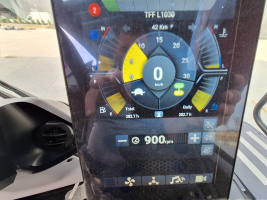 Incarcator telescopic - Manitou MRT 2545 360 115 Vision