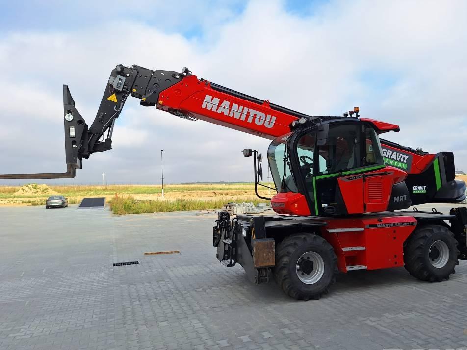 Incarcator telescopic - Manitou MRT 2545 360 115 Vision