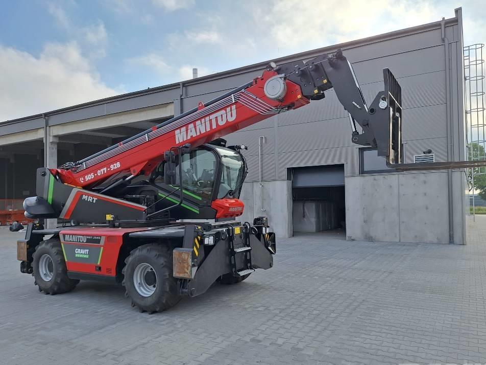 Incarcator telescopic - Manitou MRT 2545 360 115 Vision