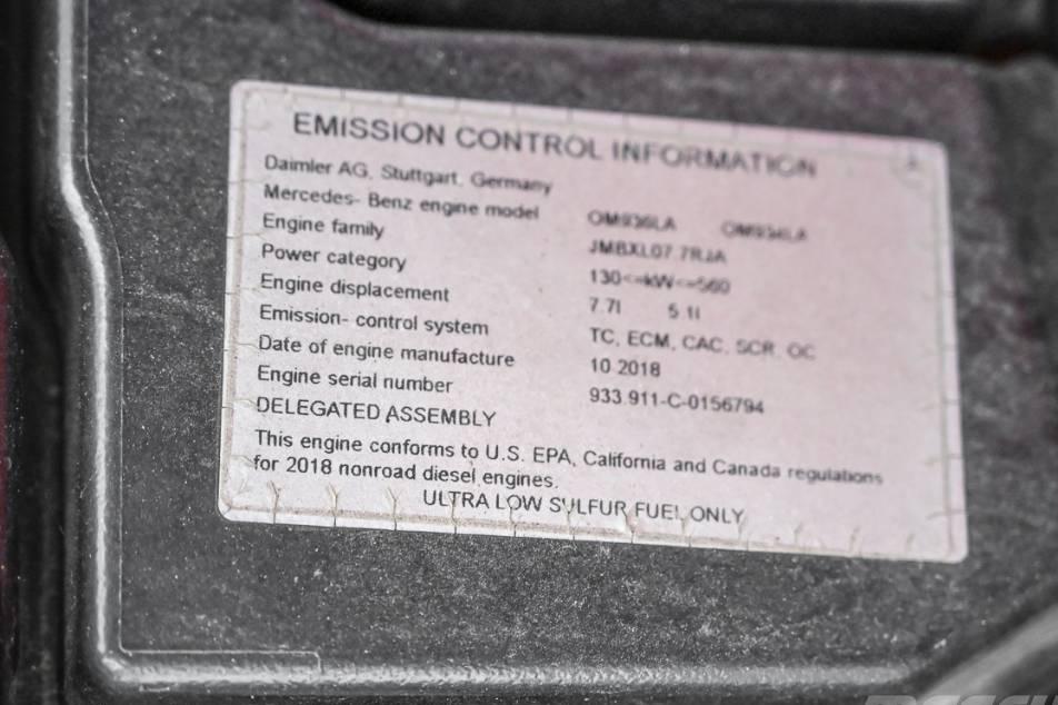 Incarcator telescopic - Manitou MRT 2550