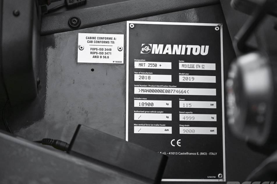 Incarcator telescopic - Manitou MRT 2550