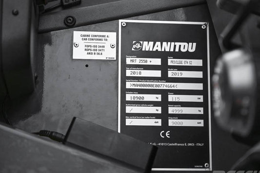 Incarcator telescopic - Manitou MRT 2550