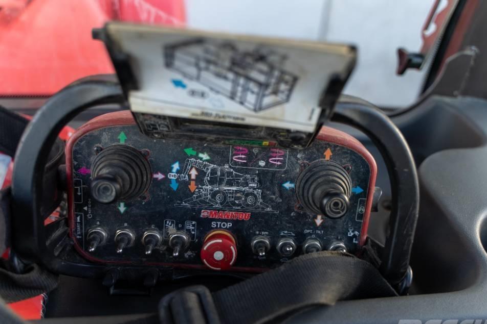 Incarcator telescopic - Manitou MRT 2550