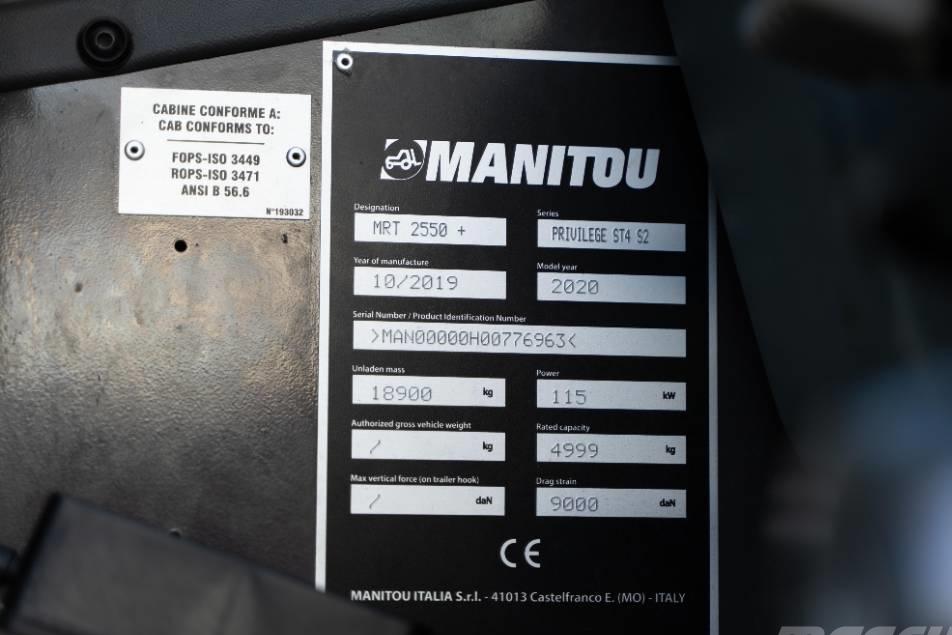 Incarcator telescopic - Manitou MRT 2550